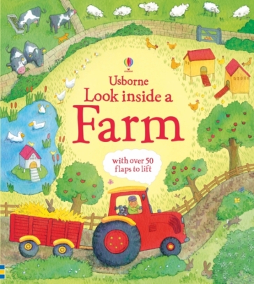 Look Inside a Farm - Katie Daynes - Katie Daynes