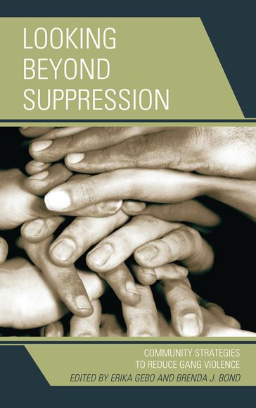 Looking Beyond Suppression - Carolyn Boyes-Watson - Anthony A. Braga - Ellen Foley - David M. Hureau - Erin McLaughlin - Nicole Rivers-Kustanovitz - Laurie Ross - Kim Tobin - Sean P. Varano - Russell Wolff - Northeastern University Jack McDevitt