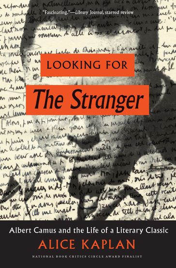 Looking for The Stranger - Alice Kaplan