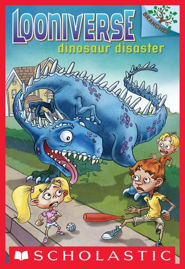 Looniverse #3: Dinosaur Disaster (A Branches Book) - David Lubar