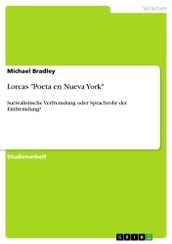 Lorcas  Poeta en Nueva York 
