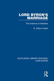 Lord Byron s Marriage