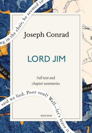 Lord Jim: A Quick Read edition - Quick Read - Joseph Conrad