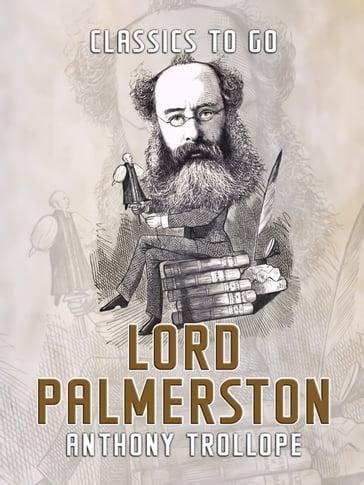 Lord Palmerston - Anthony Trollope