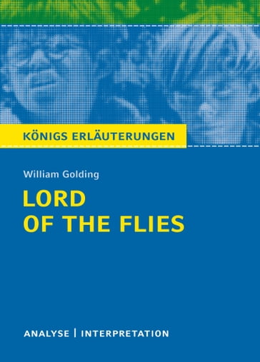 Lord of the Flies (Herr der Fliegen) von William Golding. - Sabine Hasenbach - William Golding