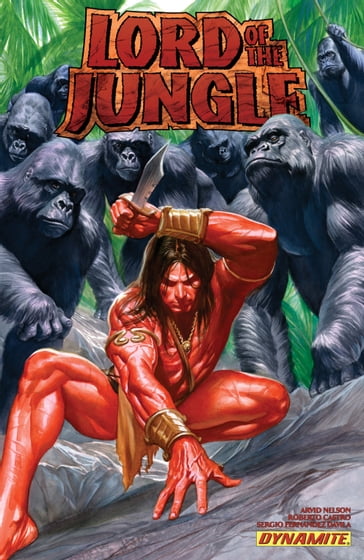 Lord of the Jungle Vol 1 - Arvid Nelson