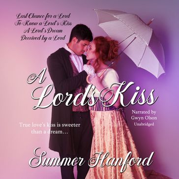 A Lord's Kiss Boxed Set, Books 14 - Summer Hanford