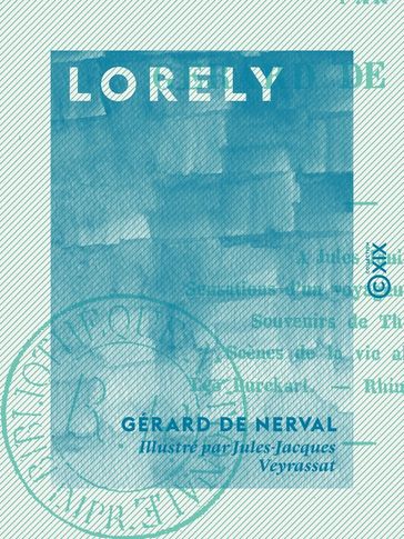 Lorely - Gérard de Nerval