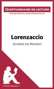Lorenzaccio d Alfred de Musset