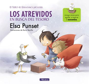 Los Atrevidos en busca del tesoro (Serie Los Atrevidos 2) - Elsa Punset - Rocio Bonilla