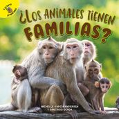 Los animales tienen familias?