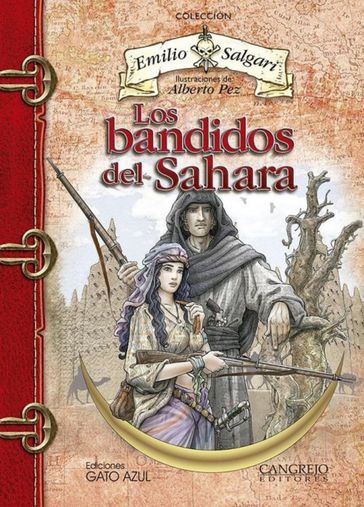 Los bandidos del Sahara - Emilio Salgari