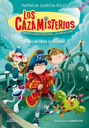 Los cazamisterios 5 - El caso del pirata secuestrado - Patricia García-Rojo