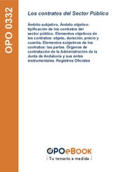 Los contratos del Sector Público