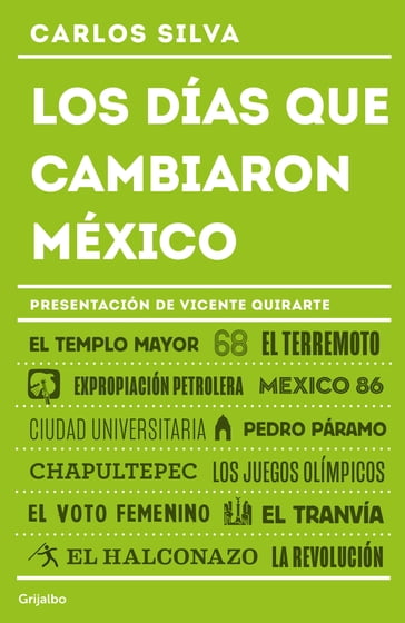 Los días que cambiaron México - Carlos Silva