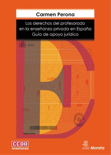 Los derechos del profesorado en la enseñanza privada en España - Carmen Perona Mata