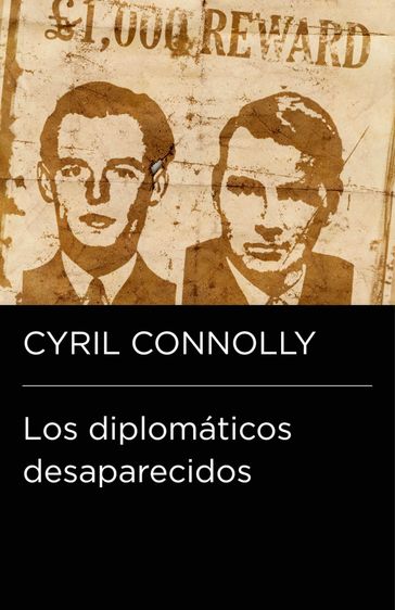 Los diplomáticos desaparecidos (Colección Endebate) - Cyril Connolly