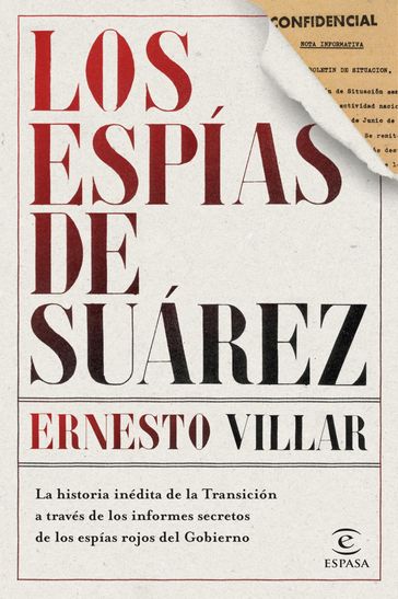 Los espías de Suárez - Ernesto Villar