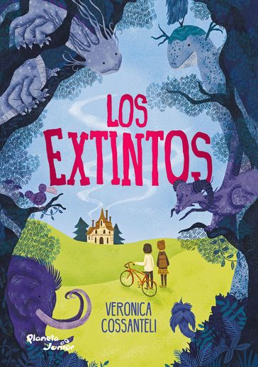 Los extintos - Veronica Cossanteli