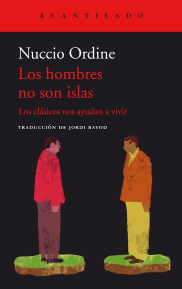 Los hombres no son islas - Nuccio Ordine