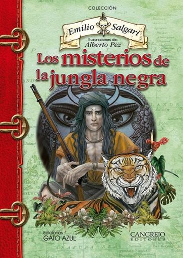 Los misterios de la Jungla Negra - Emilio Salgari