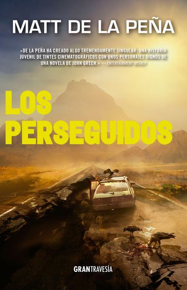 Los perseguidos - Matt de la Peña