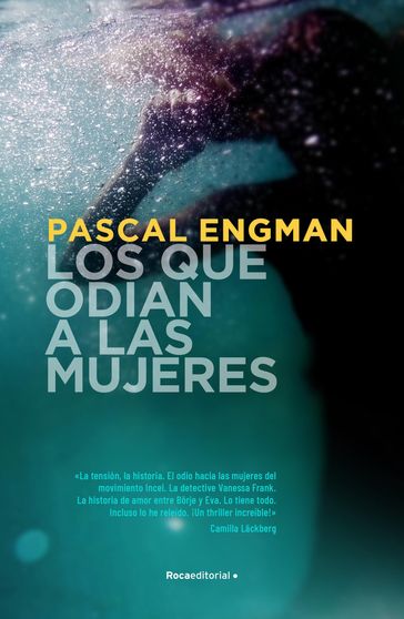 Los que odian a las mujeres (Vanessa Frank 2) - Pascal Engman