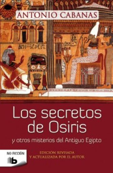 Los secretos de Osiris - Antonio Cabanas