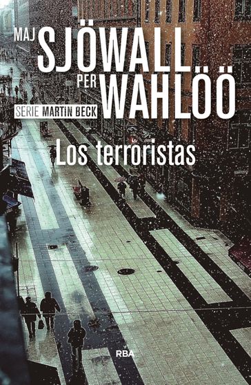 Los terroristas - Maj Sjowall - Per Wahloo