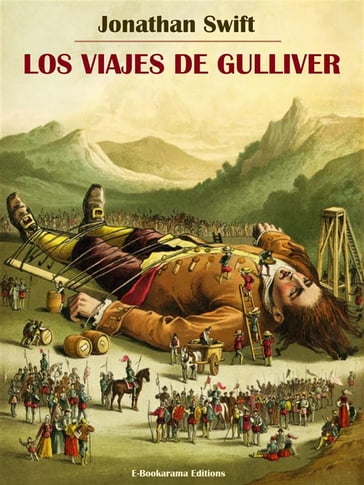 Los viajes de Gulliver - Jonathan Swift