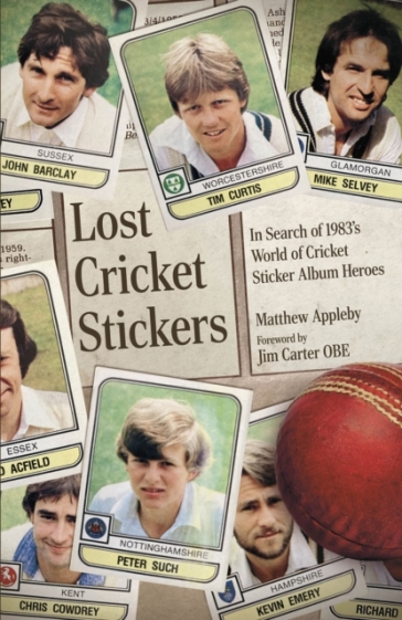 Lost Cricket Stickers - Matt Appleby