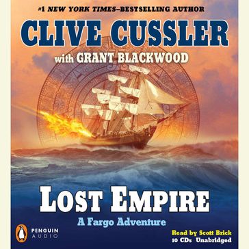 Lost Empire - Clive Cussler - Grant Blackwood