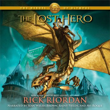 Lost Hero, The - Rick Riordan