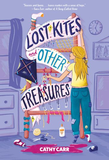 Lost Kites and Other Treasures - CATHY CARR