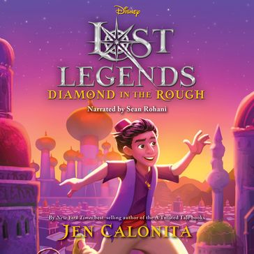 Lost Legends: Diamond in the Rough - Jen Calonita