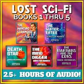 Lost Sci-Fi Books 1 thru 5