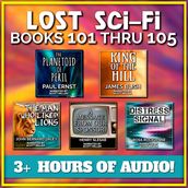 Lost Sci-Fi Books 101 thru 105