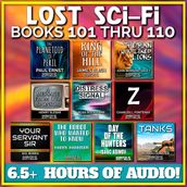 Lost Sci-Fi Books 101 thru 110