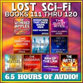 Lost Sci-Fi Books 111 thru 120