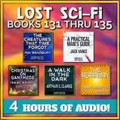 Lost Sci-Fi Books 131 thru 135