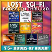 Lost Sci-Fi Books 131 thru 140