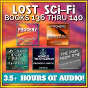 Lost Sci-Fi Books 136 thru 140