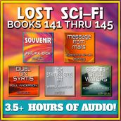 Lost Sci-Fi Books 141 thru 145