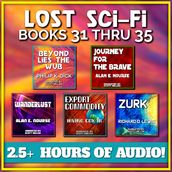 Lost Sci-Fi Books 31 thru 35