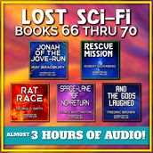 Lost Sci-Fi Books 66 thru 70