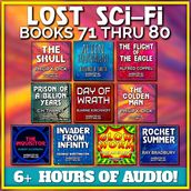 Lost Sci-Fi Books 71 thru 80