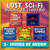 Lost Sci-Fi Books 76 thru 80