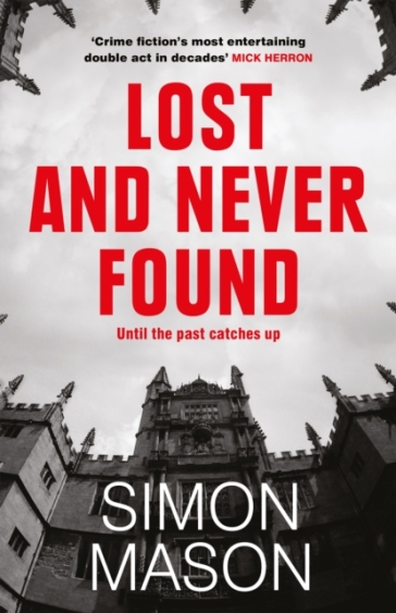 Lost and Never Found - Simon Mason