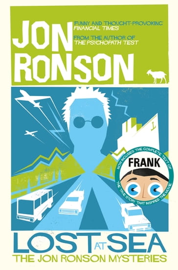 Lost at Sea - Jon Ronson