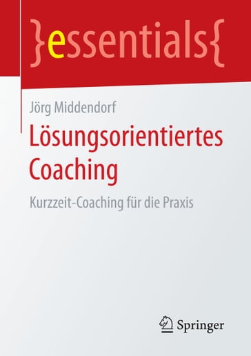 Losungsorientiertes Coaching - Jorg Middendorf